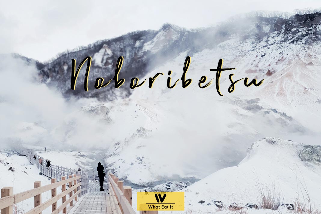 รีวิว Noboribetsu ด้วยตนเอง เที่ยวญี่ปุ่น ฮอกไกโดหน้าหนาว