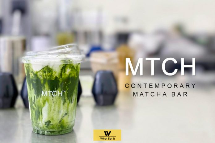 MTCH matcha cafe MTCH