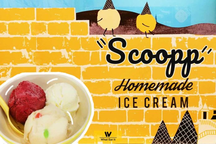 Scoopp Homemade Ice Cream