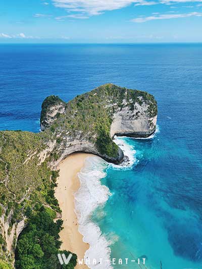 T-Rex Beach Nusa Penida